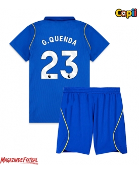 Chelsea Geovany Quenda #23 Echipament de Fotbal Replică 2026-27 Copii Acasa (+ Șorturi)